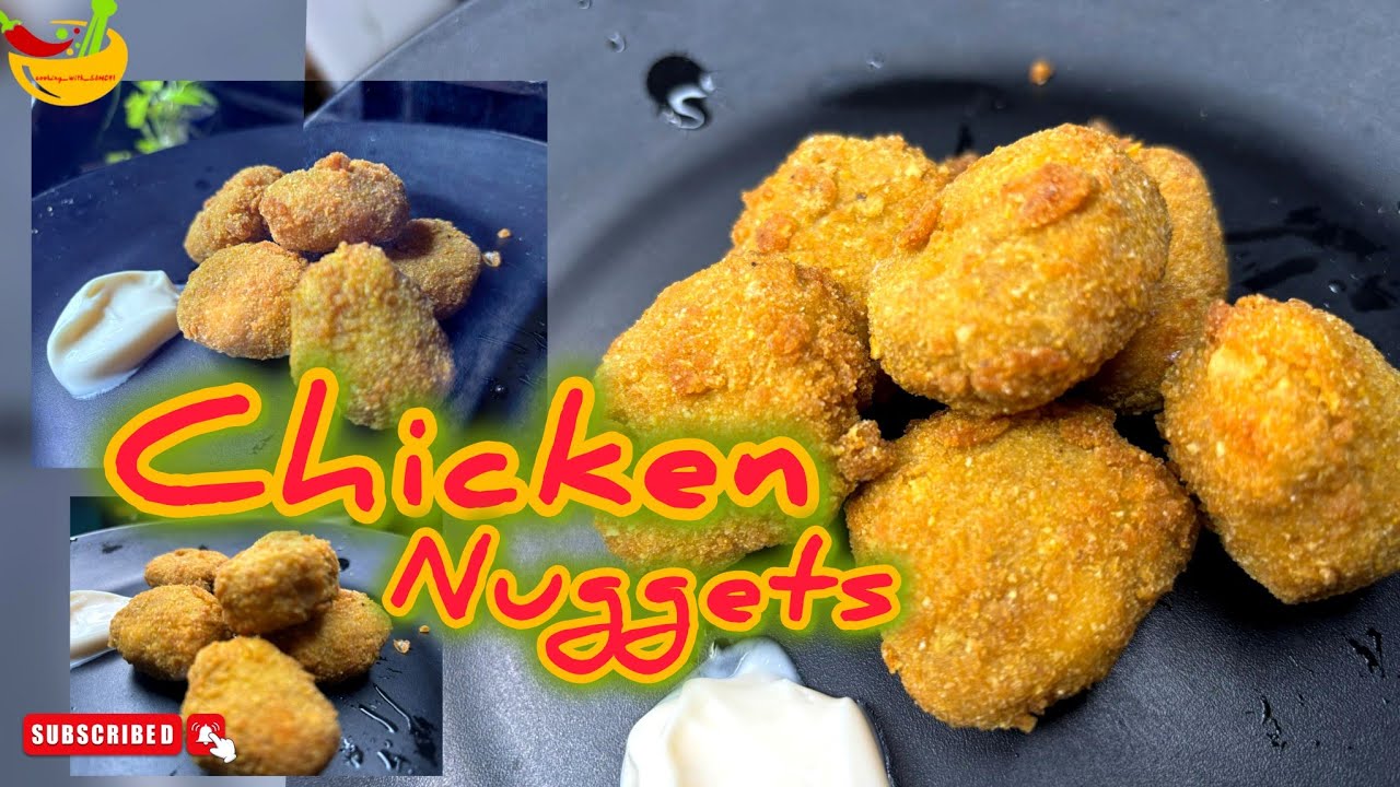 chicken nuggets || chicken nuggets at home recipe || খুব সহজেই এইভাবে ...