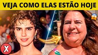 12 ATRIZES dos ANOS 70 e 80 e Seu Visual CHOCANTE Agora