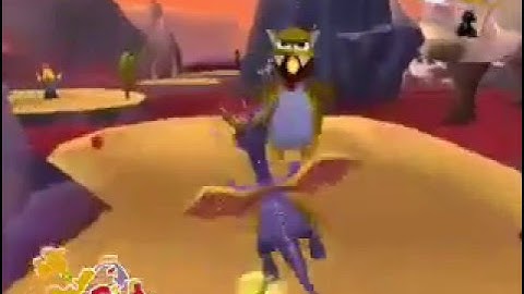 Spyro 2 - Skill Point #7 - Skelos Badlands