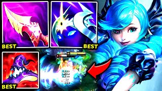 GWEN TOP IS EXCELLENT TO 1V9 & CARRY A LOST GAME! (FANTASTIC) - S14 Gwen TOP Gameplay Guide