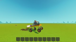 Scrap Mechanic how to make a car (or vehicles)
