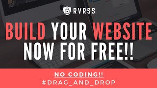 Build your website now for FREE! No need of any coding knowledge!!  | RVRSS - Web Builder screenshot 5