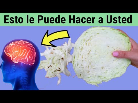 Video: Ensalada De Repollo Joven Y Verduras