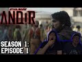 ANDOR EPISODE 1 REACTION!!!!