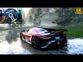 1200HP Mercedes-AMG One  2021 Legendary RWD - Forza Horizon  5 | Steering Wheel Gameplay | 8KUHD