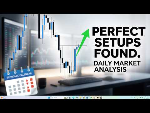 Video preview for Market Analysis: Identifying High-Probability Setups