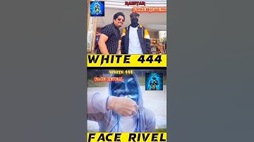 Raistar x White 444 Face Reveal 🔥#shorts #freefire #white 444#raistar #gyangaming