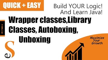 # 12 | CLASS 10 | JAVA | AUTO BOXING | UNBOXING| WRAPPER CLASSES | LIBRARY CLASSES BLUEJ |