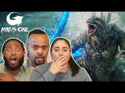 Should Have Watched This 3 Weeks Ago! Godzilla Minus One Movie Blind Reaction |
