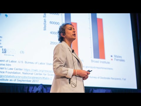Gender Representation: Shuba Gopal and Andy Porter | 2019 Wharton People Analytics Conference