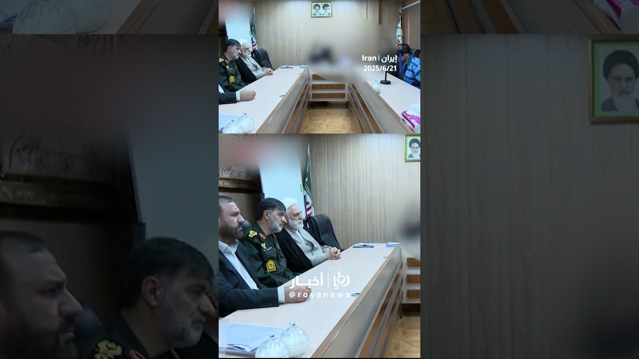 Iranian Media Publishes Mossad Agents Confessions To Security Forces