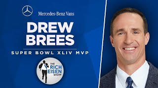 Drew Brees Talks Saints, Tua Tagovailoa, Baker Mayfield & More with Rich Eisen | Full Interview