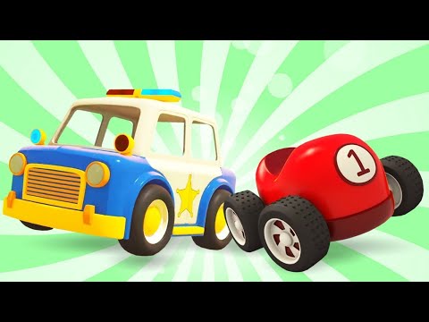 🏁 Große Autorennen – Wer ist von der Strecke abgekommen? Die Helfer Autos sind unterwegs!