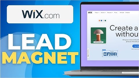 How to Create a Lead Magnet in Wix Website