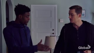 Jay appreciates when the kid respects soldiers I Chicago P.D 5.14