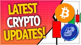 CRYPTO UPDATE: Bitcoin, ApeCoin, and cryptocurrency analysis!