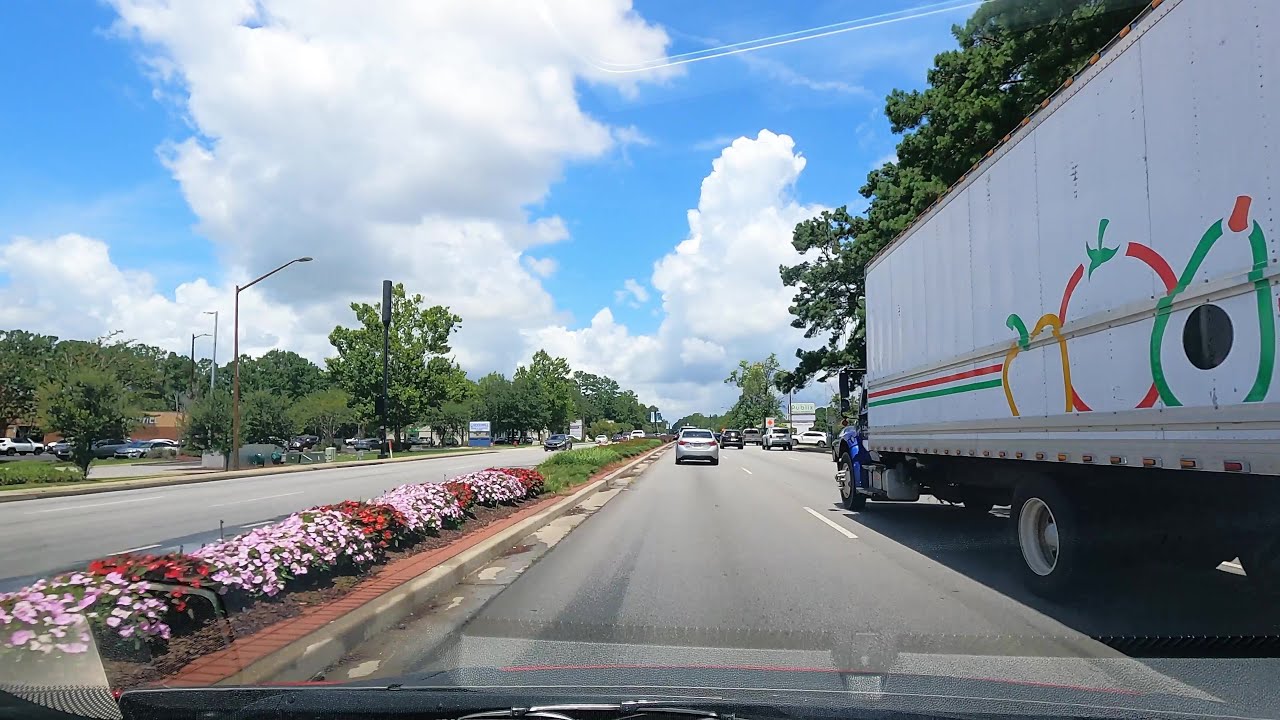 Take a Drive from North Charleston to Goose Creek, i-26, Summerville, Berlin G Pkwy South Carolina