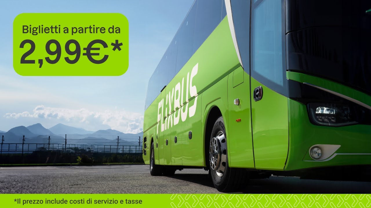 Flix — FlixBus — Viaggia da 2,99 € (YouTube video ad)