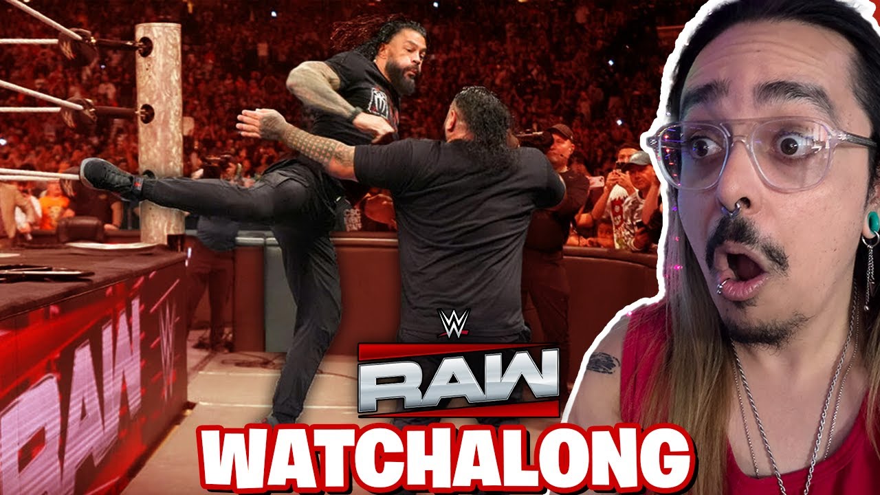WWE Raw Watchalong 8/25/25