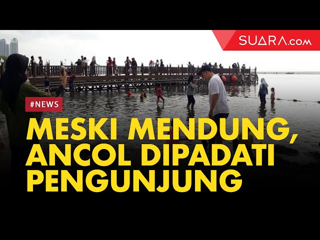Usai Hujan Lebat Semalaman Ancol Tetap Dipadati Pengunjung Usai Hujan Lebat Semalaman Ancol Tetap Dipadati Pengunjung