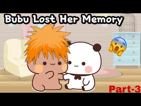 Bubu Lost Her Memory😰 (Part-3) |Bubu Dudu| |Peach Goma| |Panda Bear| | Sugar Brownie|