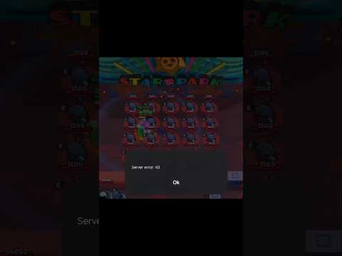 New bug with