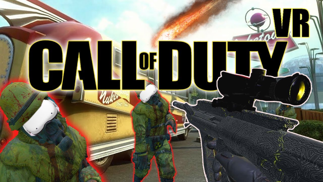 This was TOO MUCH Fun! Nuketown 2025 & Zombies in VR (Call of Duty VR