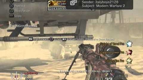 Challeng Lobby PS3 (BRAND NEW MW2 GAME)
