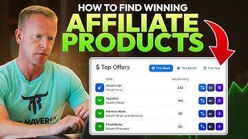 How Top Affiliate Marketers Find Winning Offers To Sell (for FREE)