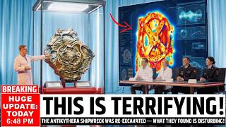 The Antikythera shipwreck Was Re-Excavated — What They Found Is Disturbing!
