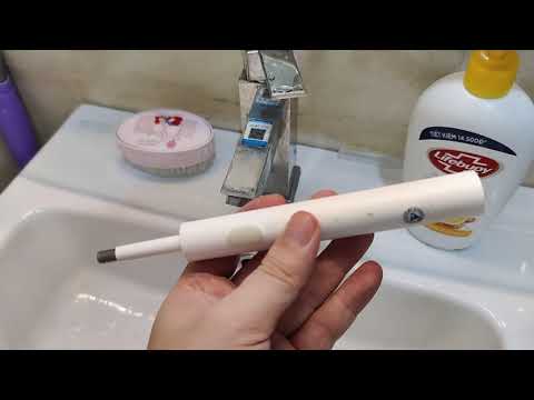 Video Bàn chải điện Xiaomi giá chỉ hơn 100k mà pin dùng 20... - youtube