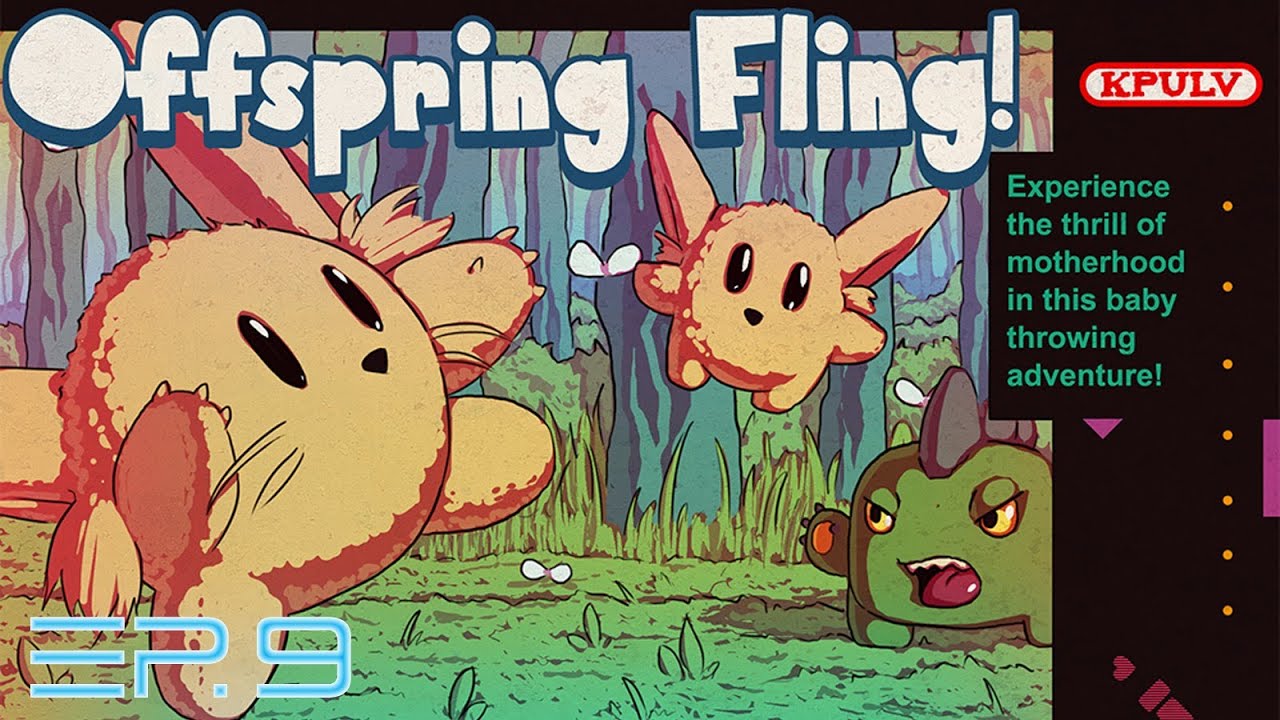 Offspring Fling Ep.9 First Puzzle I've Spent More Than Five Minutes On YouTube