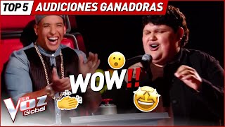 SURPRISING Auditions that WON La Voz Kids