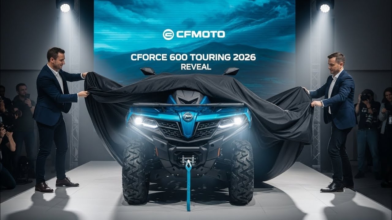 New 2026 CFMoto CForce 600 Touring | Power, Comfort & Off-Road Mastery ...