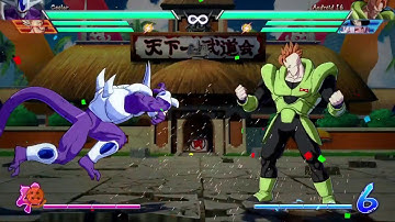 Dragon Ball Fighterz Cooler lvl 3 glitch (Android 16)