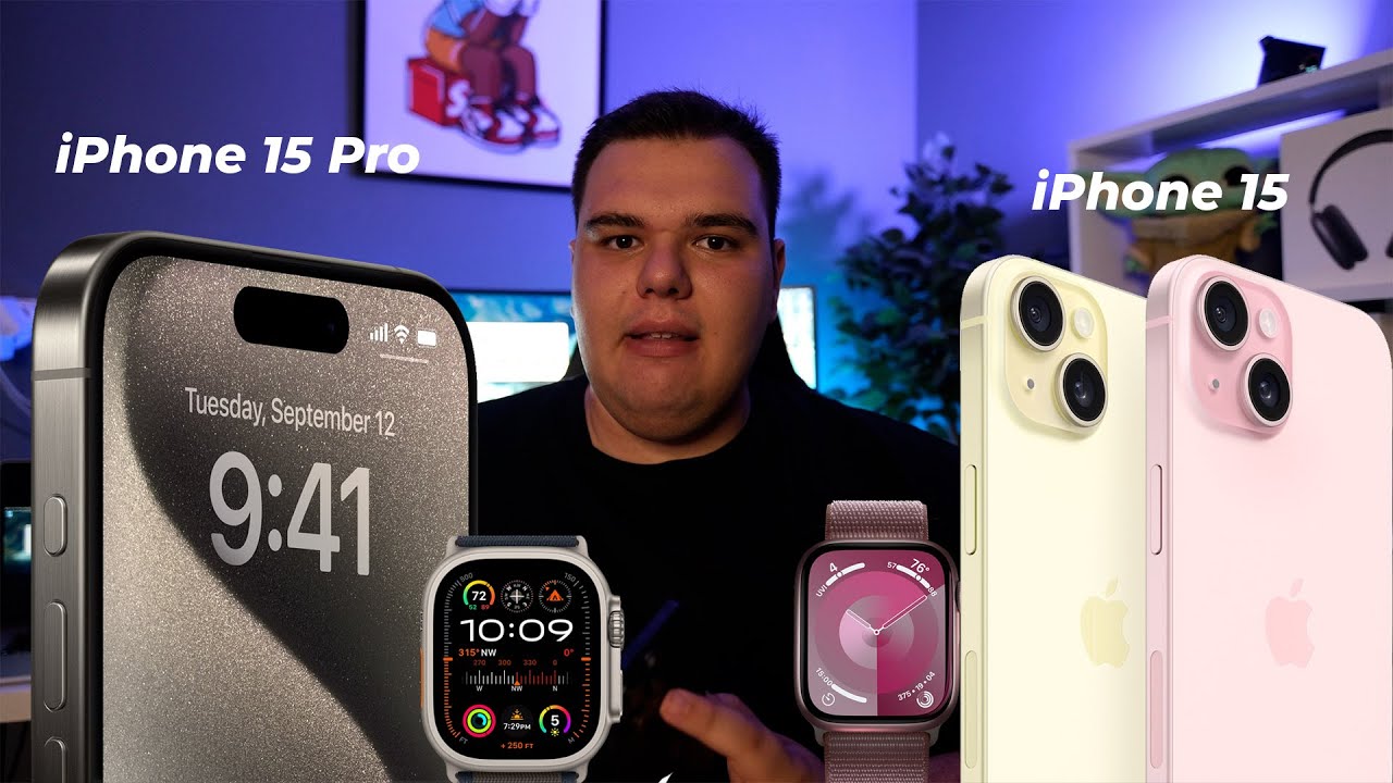 Apple iPhone 15 Pro 128GB 説明欄必読 iPhone 15 ve iPhone 15 Pro Serisi Tanıtıldı! Özellikleri ve Fiyatı