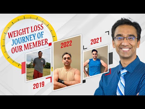 Weight Loss journey - ft. Mr. Sastry Malladi (Youtube family member) | Dr Pal