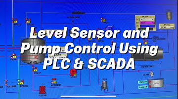 Level Sensor & Pump Control | PLC + SCADA System | BDG10503 Instrumentation Experiment 2