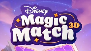 DISNEY MAGIC MATCH 3D (MOBILE) First Hour Gameplay  screenshot 4