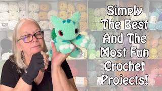 The Best Sploot Crochet Plushie Patterns & Market Best Sellers
