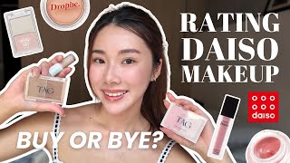 RATING DAISO KOREA MAKEUP — BUY OR BYE? | MONGABONG