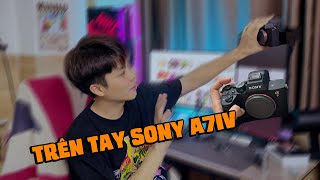 [ Góc sẻ chia ] Review không có tâm | Trên tay Sony A7IV | Chiếc máy ảnh tốt nhất năm 2024