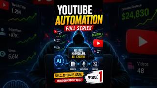 Why Faceless YouTube Channels Are EXPLODING in 2026 (Episode 1) #youtubeautomation #viral