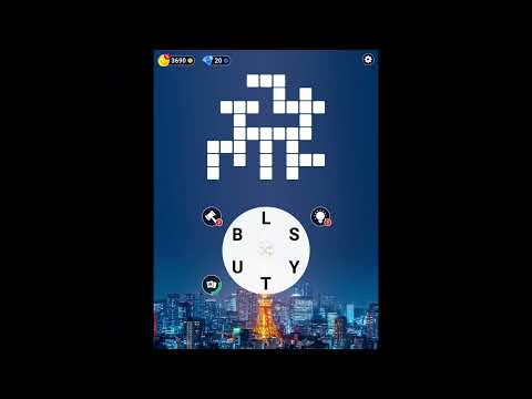 Word City Levels 161-162-163-164-165-166-167-168-169-170