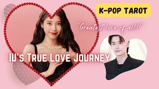 [Kpop Tarot] IU's True Love Journey