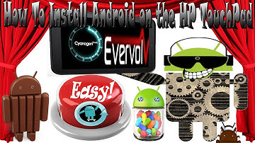 How to Install Android on the HP TouchPad, The Easy Way