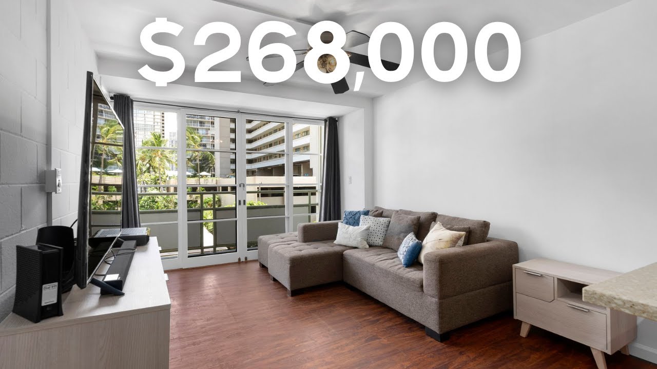 Oahu Condo For Sale in Waikiki, Hawaii - Condo Tour | Rosalei # 407