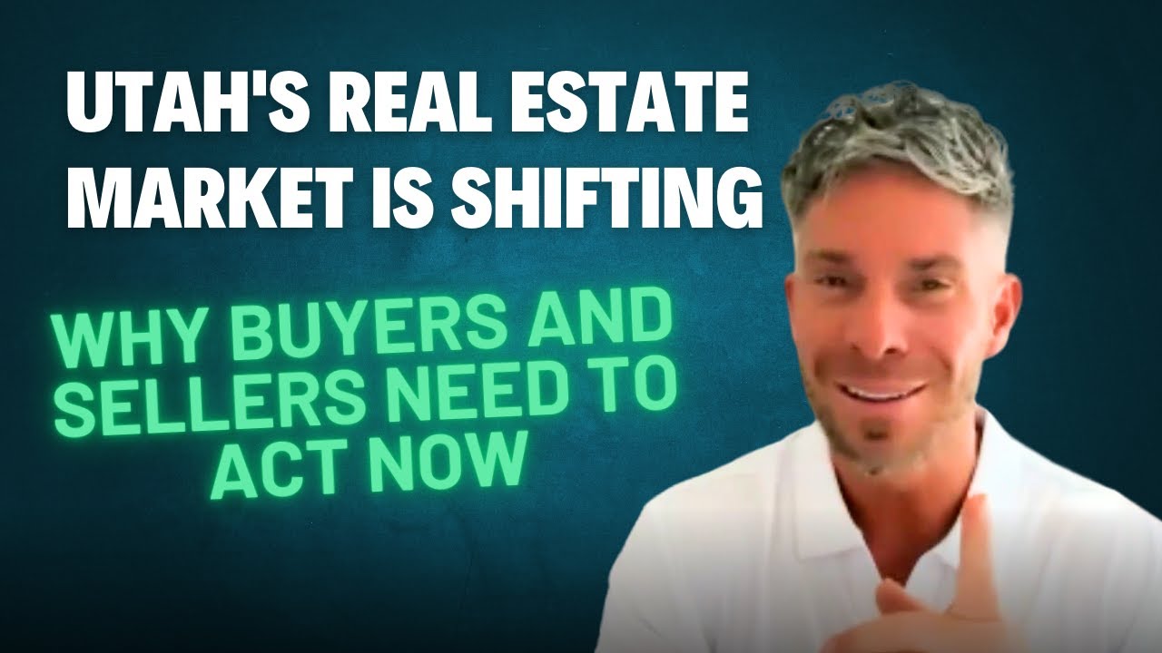 Utah Real Estate Market Update – January 2025 | Big Changes You Need to ...