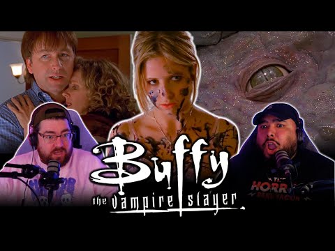 Buffy the Vampire Slayer 2x11 & 2x12 REACTION | Mom's got a boyfriend and Creepy Crawly Eggs!