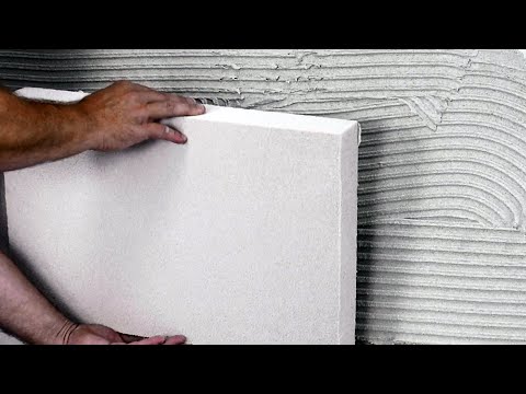 Video: Dämmung von Wänden mit Schaumstoff